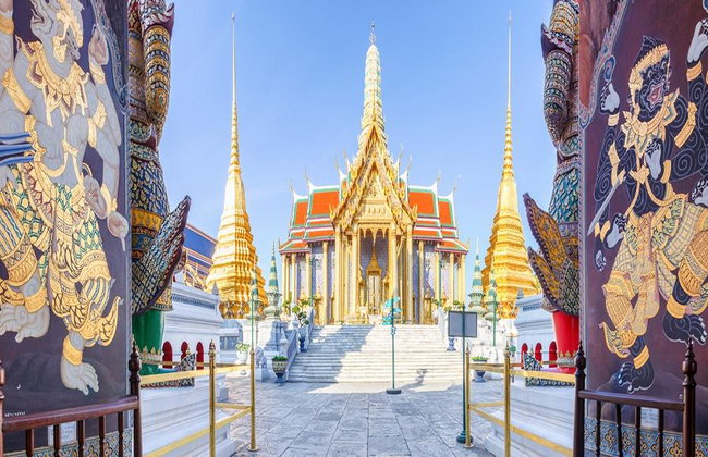 Führung durch Grand Palace mit Smaragd-Buddha mit spanischsprachigem Reiseleiter - Foto 4